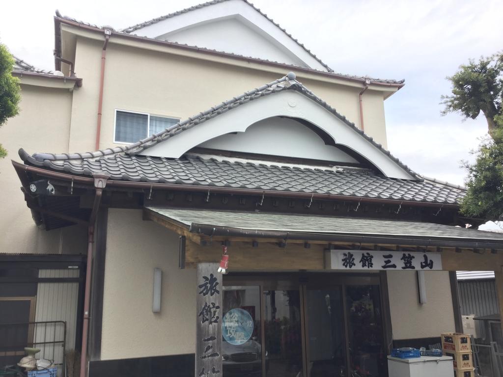 Ryokan Mikasayama Kashima (Ibaraki) Exterior foto